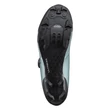 SHIMANO XC503 Wide MTB kerékpáros cipő - kék - 41 - 5