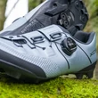 SHIMANO XC503 Wide MTB kerékpáros cipő - fekete - 41 - 7