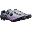 SHIMANO XC703 Wide MTB kerékpáros cipő - lila - 42 - 2