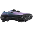 SHIMANO XC703 Wide MTB kerékpáros cipő - lila - 42 - 6