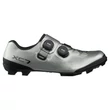 SHIMANO XC703 Wide MTB kerékpáros cipő - ezüst - 41
