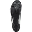 SHIMANO XC703 Wide MTB kerékpáros cipő - ezüst - 41 - 5