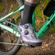 SHIMANO XC703 MTB kerékpáros cipő - fekete - 38 - 8