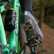 SHIMANO XC703 MTB kerékpáros cipő - fekete - 38 - 9