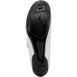 SHIMANO RC302 országúti kerékpáros cipő - fehér - 40 - 3
