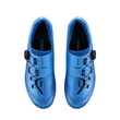 SHIMANO RC503 Wide országúti kerékpáros cipő - kék - 41 - 4