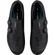 SHIMANO RC703 Wide országúti kerékpáros cipő - fekete - 42 - 2