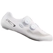 SHIMANO RC703 Wide országúti kerékpáros cipő - fehér - 41