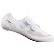 SHIMANO RC703W országúti kerékpáros cipő - fehér - 36