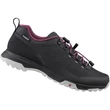 SHIMANO ET501W trekking kerékpáros cipő - fekete - 36
