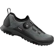SHIMANO ET701 trekking kerékpáros cipő - fekete - 38