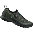 SHIMANO ET701 trekking kerékpáros cipő - zöld - 44