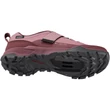 SHIMANO EX500W trekking kerékpáros cipő - szilva - 36 - 4