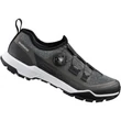 SHIMANO EX700 trekking kerékpáros cipő - fekete - 38