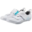 SHIMANO TR501W triatlon kerékpáros cipő - fehér - 36 - 5