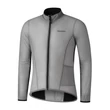 SHIMANO Beaufort kerékpáros széldzseki - szürke - S