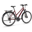 STEVENS Jazz LT trekking kerékpár 2024 - bordó - 46 - 3