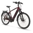 Kép 2/3 - STEVENS E-Triton PT6 Gent férfi trekking ebike kerékpár - bordó - 1