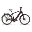 Kép 1/3 - STEVENS E-Triton PT6 Gent férfi trekking ebike kerékpár - bordó