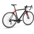 STEVENS Stelvio országúti kerékpár - fekete/piros