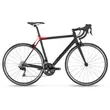 STEVENS Stelvio országúti kerékpár - fekete/piros