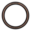 SCHWALBE Hans Dampf Trail Soft kerékpár külső gumi - bronz - 65-584 - 3