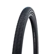 SCHWALBE Road Cruiser Reflex kerékpár külső gumi - fekete - 37-622