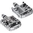 Kép 2/2 - SHIMANO PD-M324 - Kétoldalú kerékpáros pedál - ezüst színű