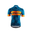 Top Bikewear Klasik Plus rövid ujjú kerékpáros mez - kék - XS