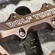 Wolf Tooth Waveform Large kerékpár pedál - fekete - 6
