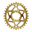 absoluteBLACK Sram Oval Boost kerékpár lánckerék - arany - 34T