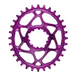 absoluteBLACK Sram Oval Boost kerékpár lánckerék - lila - 34T