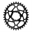 absoluteBLACK Sram Oval DM 6 kerékpár lánckerék - fekete - 26T
