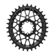 absoluteBLACK Sram Oval T-Type kerékpár lánckerék - fekete - 30T