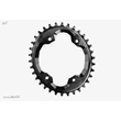 absoluteBLACK Shimano XTR ovális lánctányér 34T