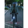ABUS Hyban 2.0 LED városi kerékpáros sisak beépített világítással - fekete L - 5