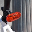 CATEYE Omni3 kerékpár hátsó lámpa, 3 funkció, 3 LED - 3