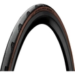 CONTINENTAL Grand Prix 5000 kerékpár külső gumi, hajtogathatós - fekete/ barna, 25-622