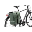 NEWLOOXS Odense Single kerékpáros csomagtartó táska, sötétzöld - 1