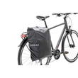 Kép 5/5 - NEWLOOXS Odense kerékpáros hátizsák/ csomagtartó táska, 18L - fekete - 4