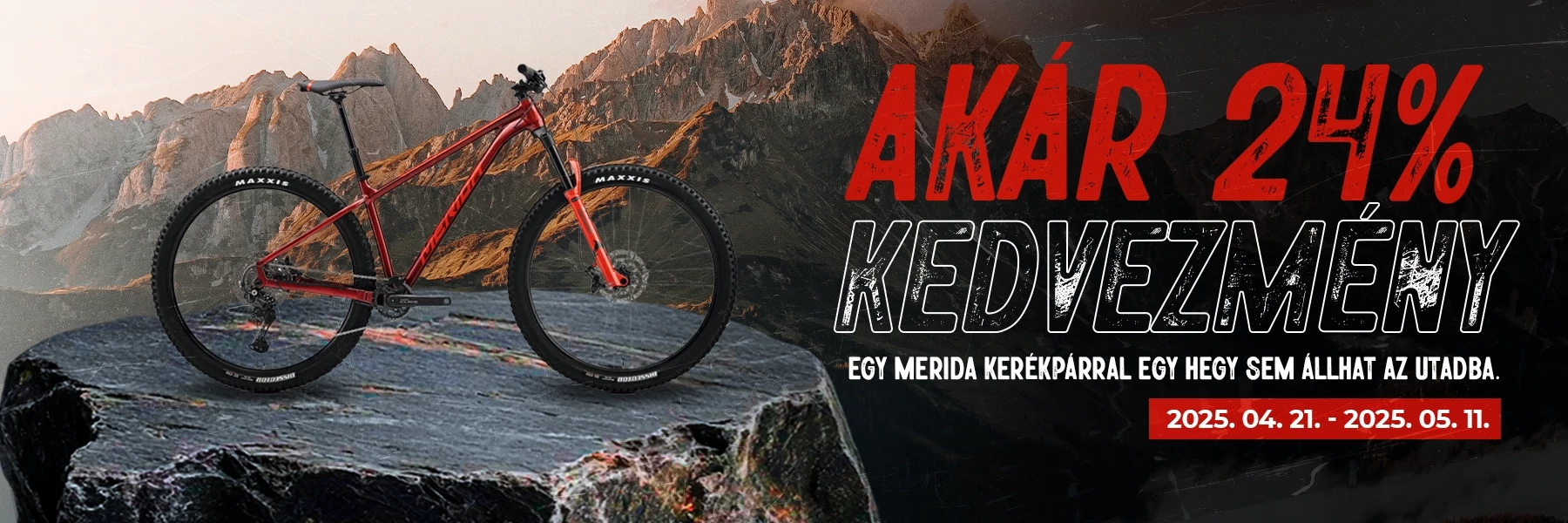 Extrém MERIDA akció