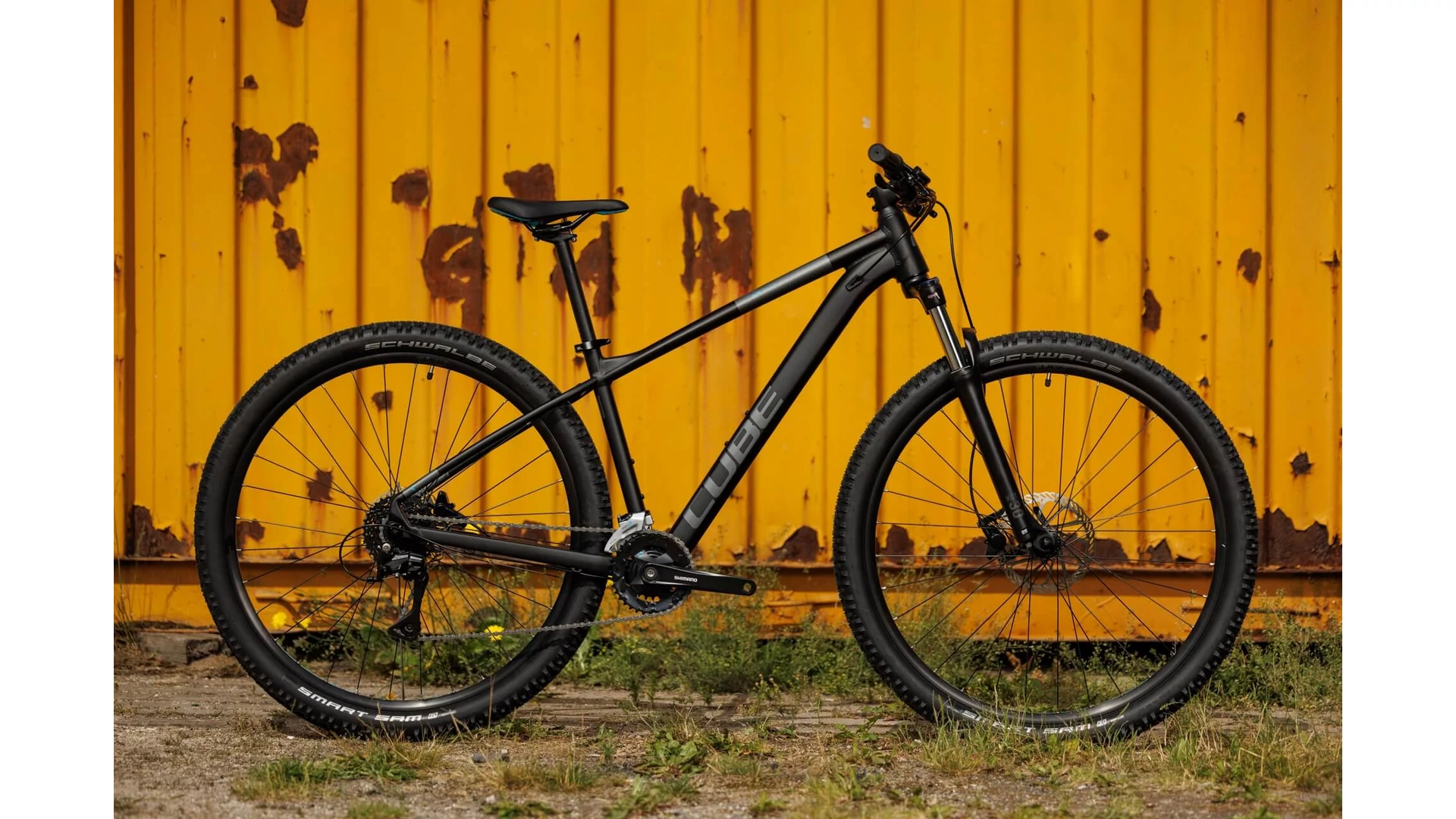 CUBE Aim Race 27.5 MTB kerekpar 2023 fekete XS Bikecafe