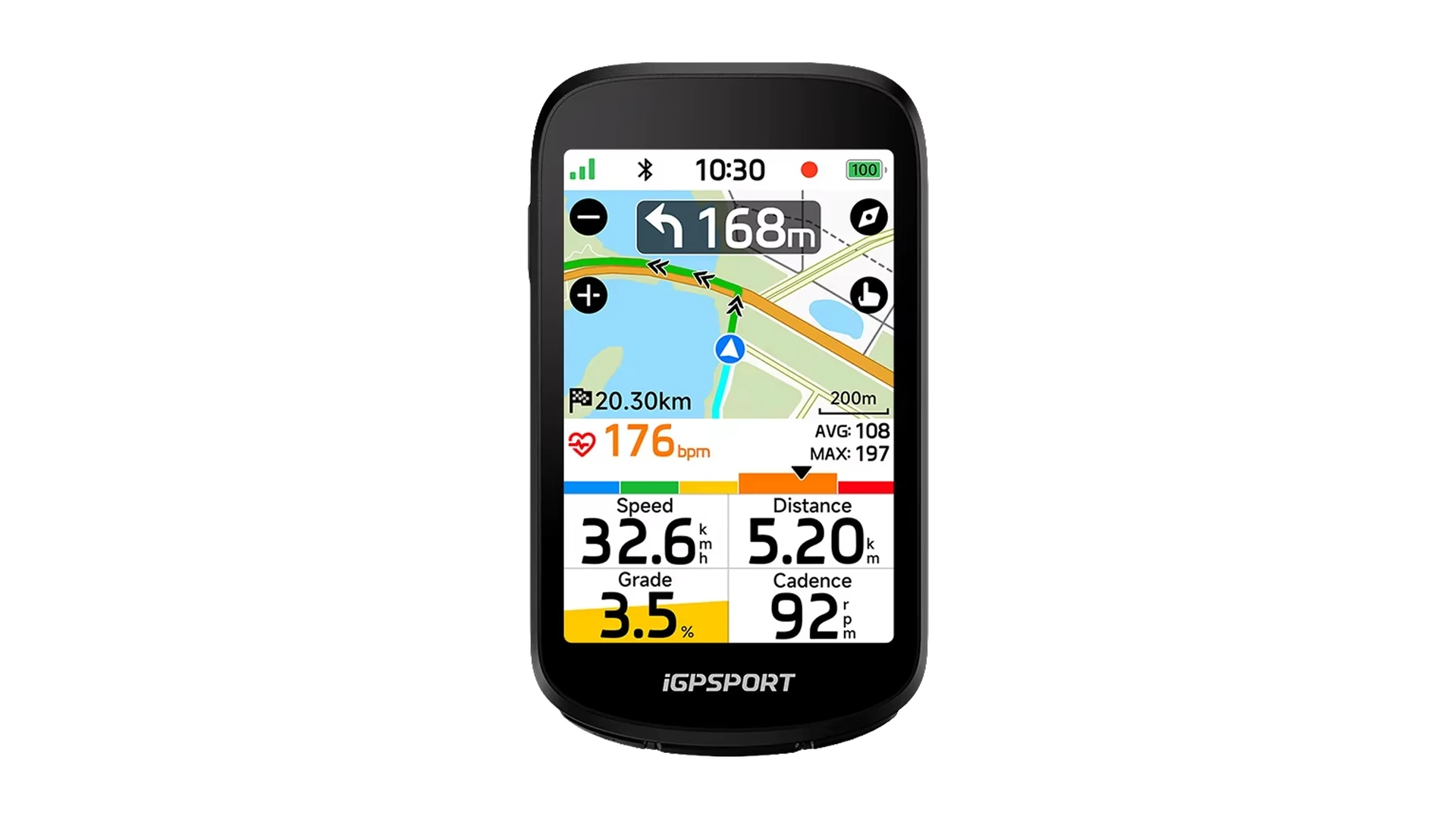 iGPSPORT BSC500 kerékpár computer | bikecafe.hu