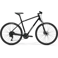 MERIDA Crossway 100 férfi cross trekking kerékpár 2025 - fekete