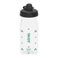 ZEFAL Sense Soft 65 No Mud kerékpáros kulacs - átlátszó