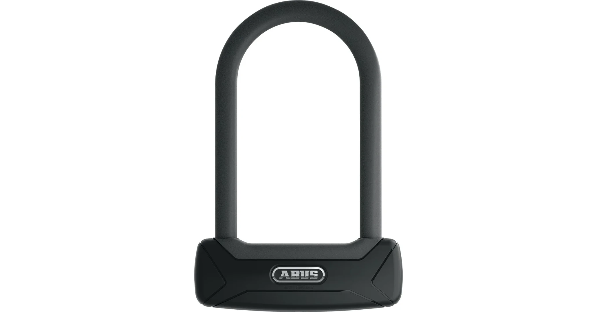 Serrure U Abus Granit 640 - À Clé, Noire, 210 Mm - Fabriquée En Allemagne - Occasion Bon état