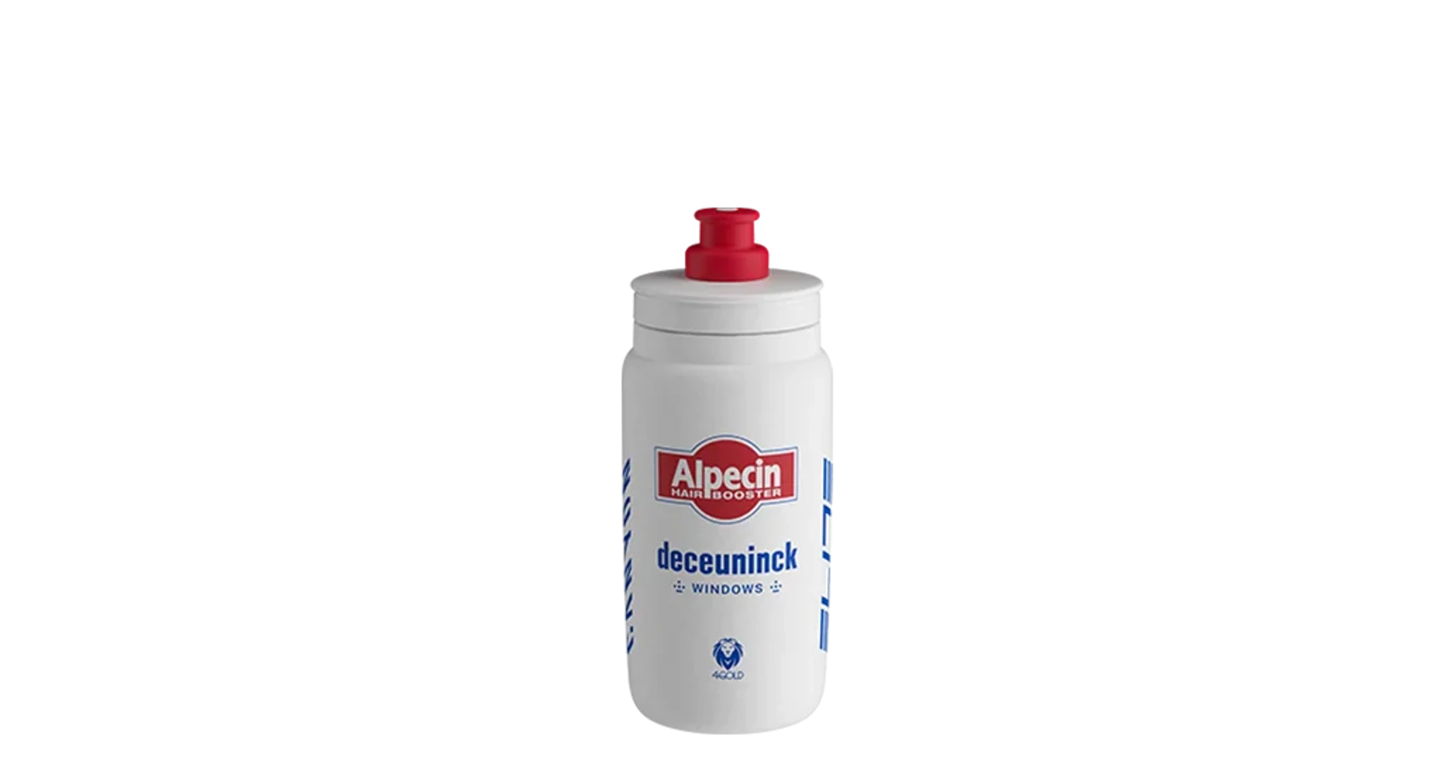 Gourde Cycliste Elite Fly Alpecin Deceuninck 750 Ml - Édition équipe 2024, Neuve