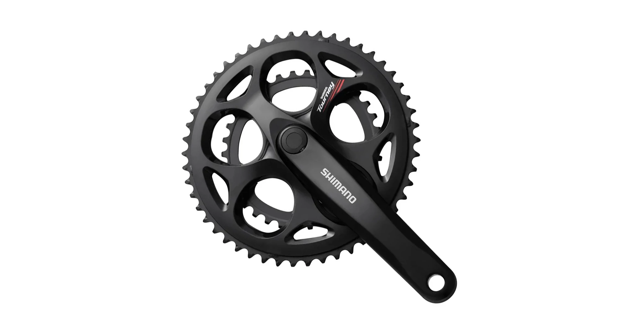 Placa de alavanca Shimano Tourney FC-A070 50-34 170 mm 2x7/8 V, cor