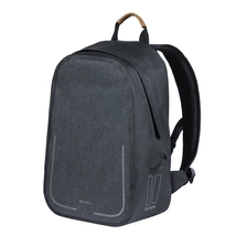 BASIL Urban Dry Backpack egyoldalas táska - szén fekete