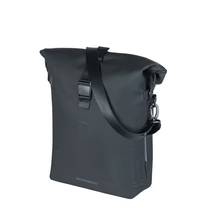 Basil Soho egyoldalas kerékpáros csomagtartó táska - MIK Side felfogatással